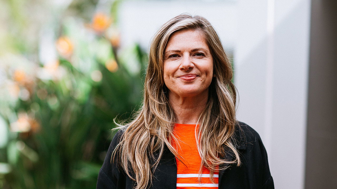Julia Zemiro's Home Delivery backdrop