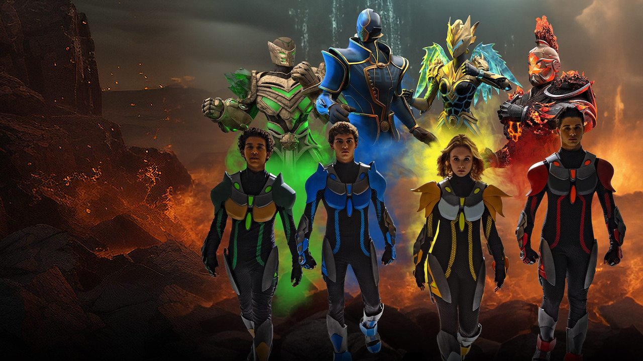 Gormiti - The New Era backdrop