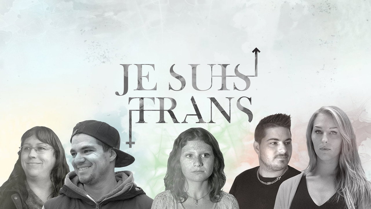 Je suis trans backdrop