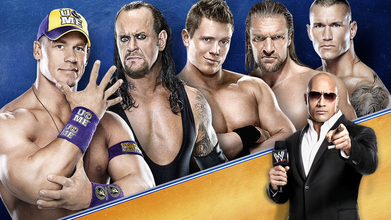 WWE WrestleMania XXVII backdrop