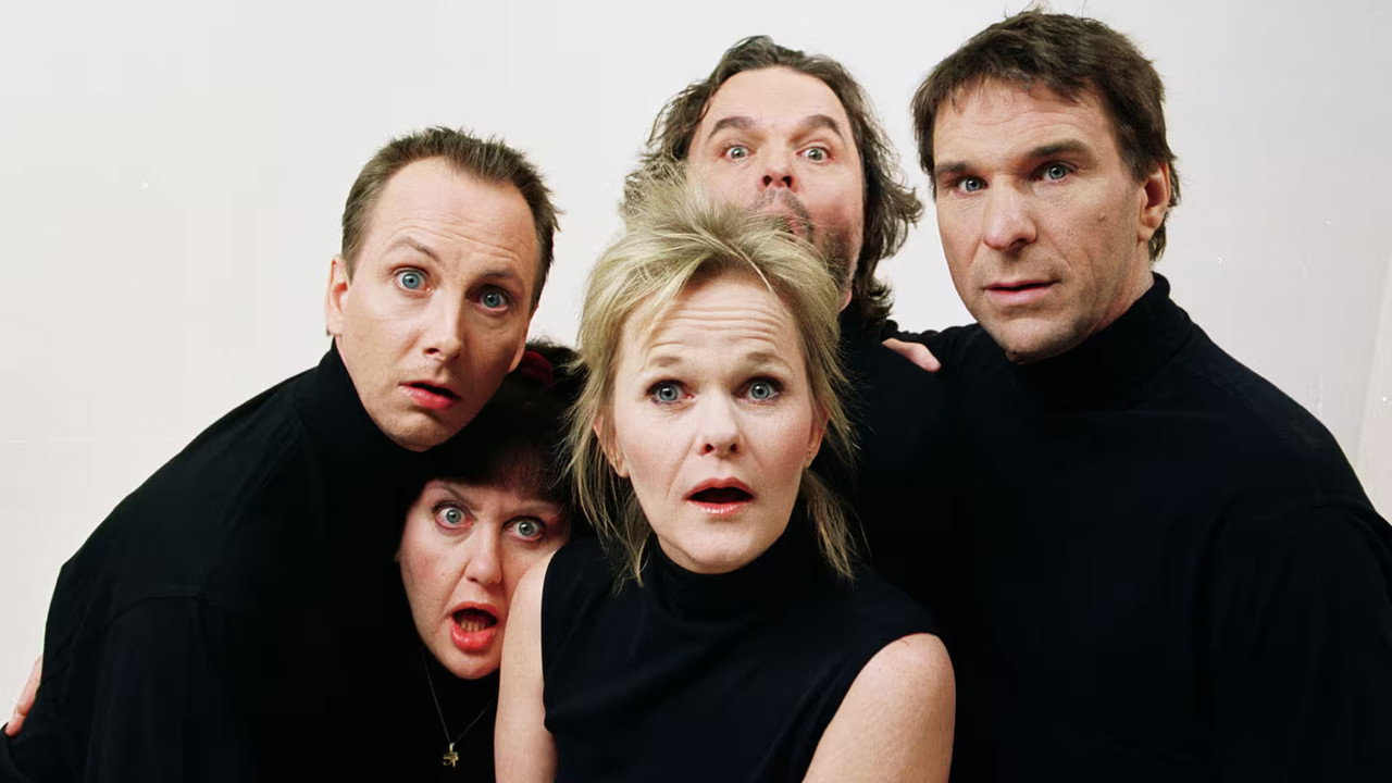 Roligt. Elakt. Aktuellt. backdrop