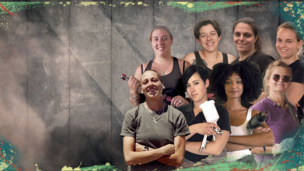 Les reines de la mécanique backdrop