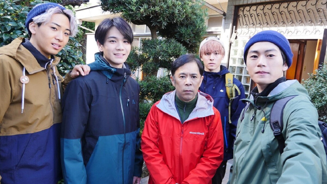 Meters Away, Worlds Apart backdrop