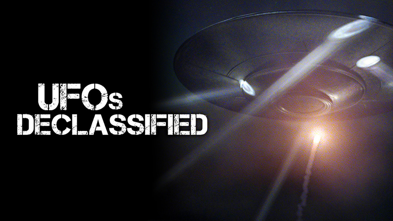 UFOs Declassified backdrop