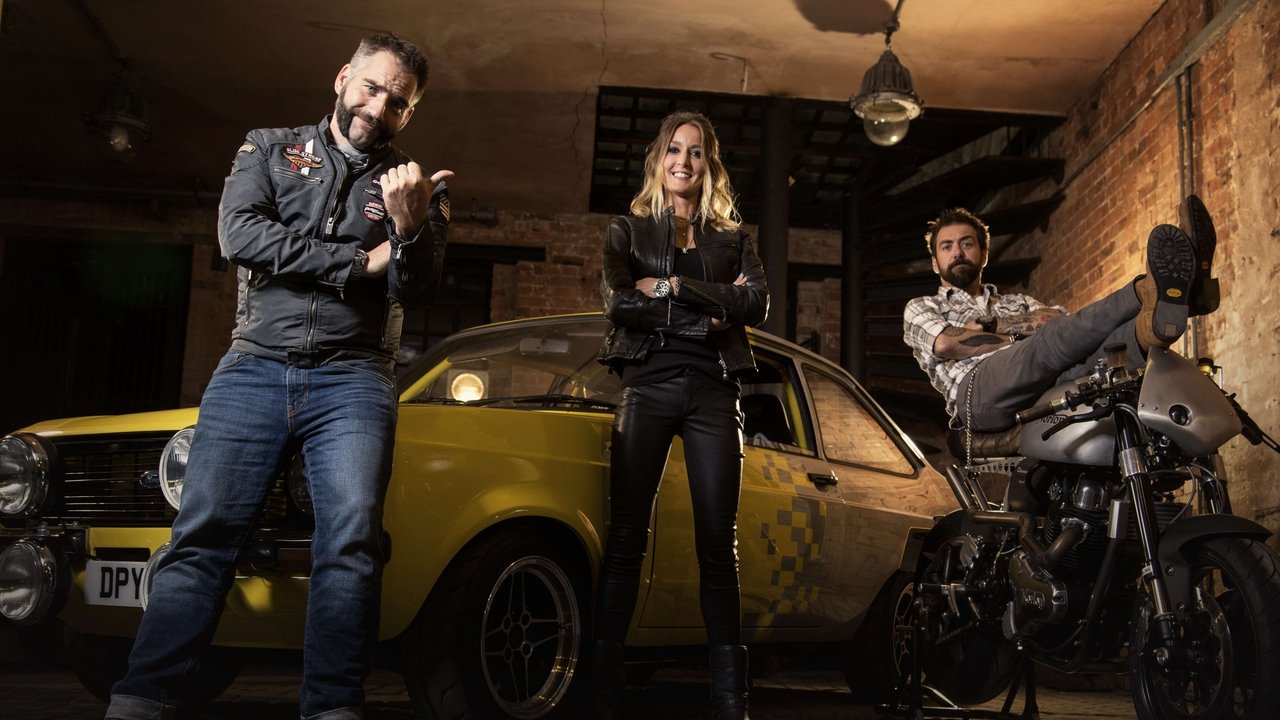 Goblin Works Garage backdrop