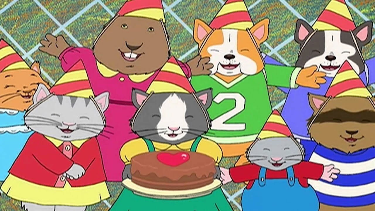 Timothy Goes to School backdrop