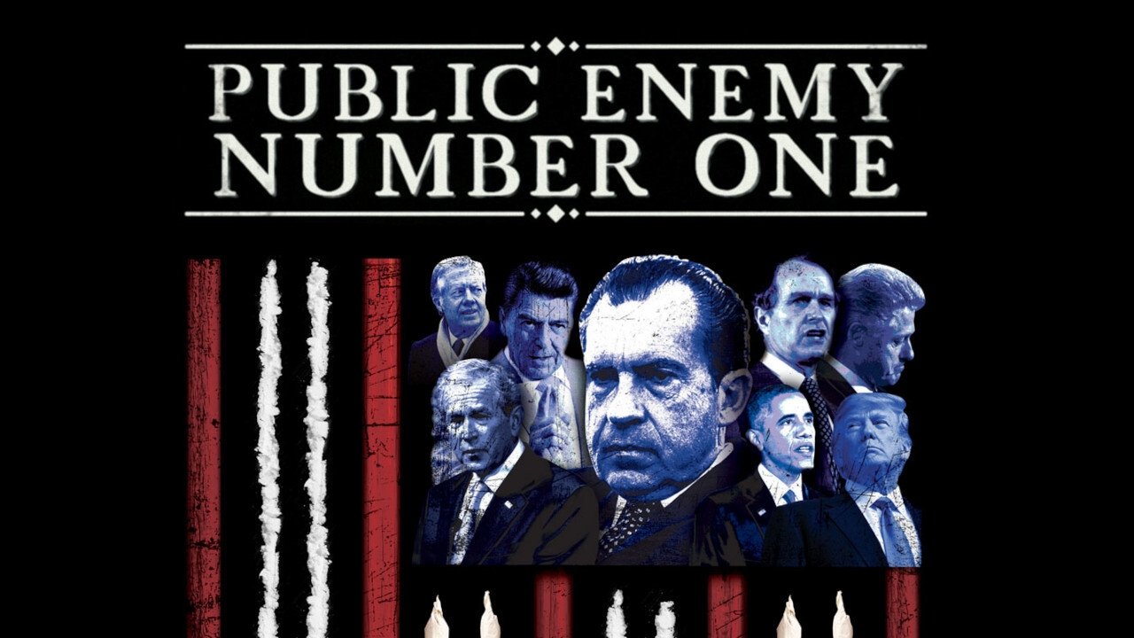 Public Enemy Number One backdrop