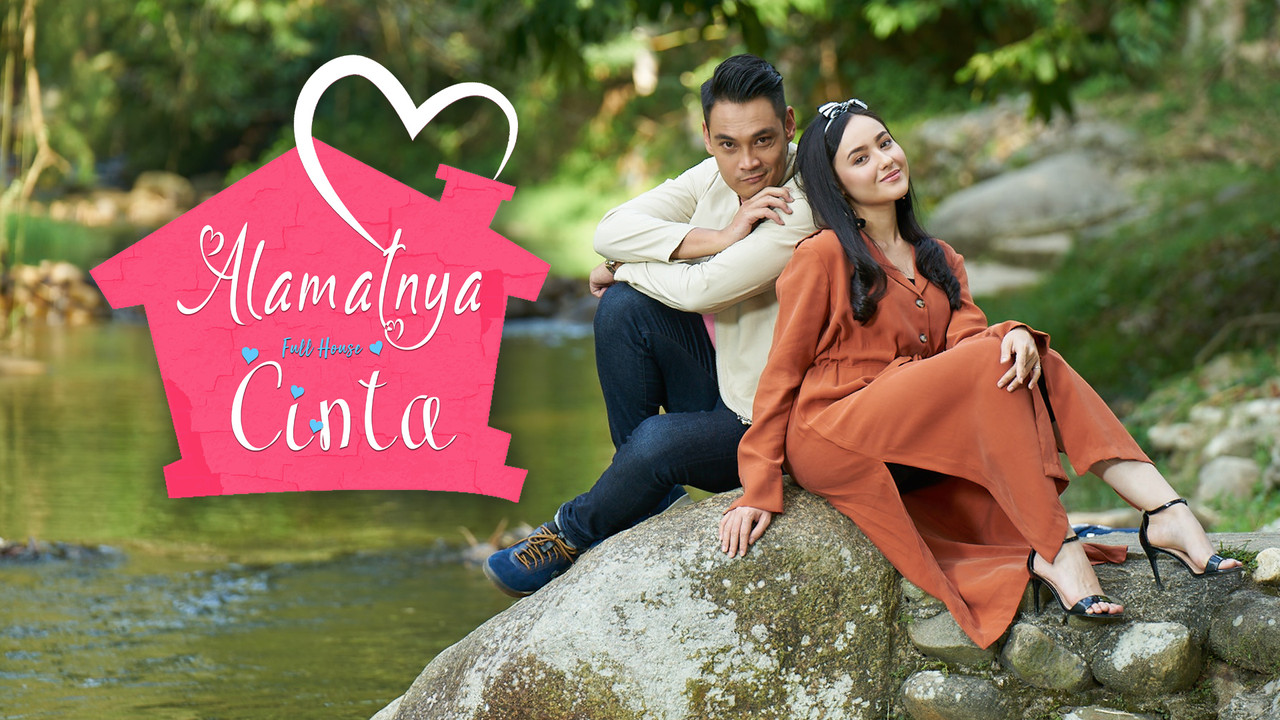 Alamatnya Cinta backdrop