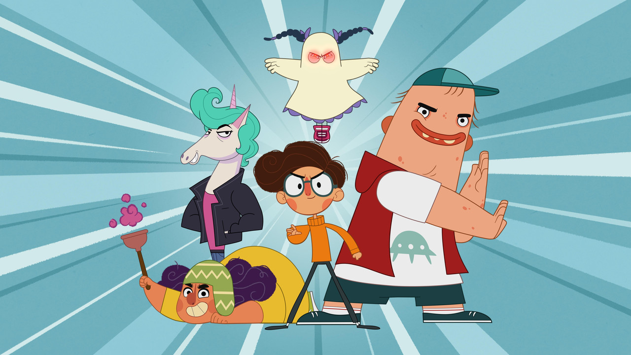 Dorg van Dango backdrop