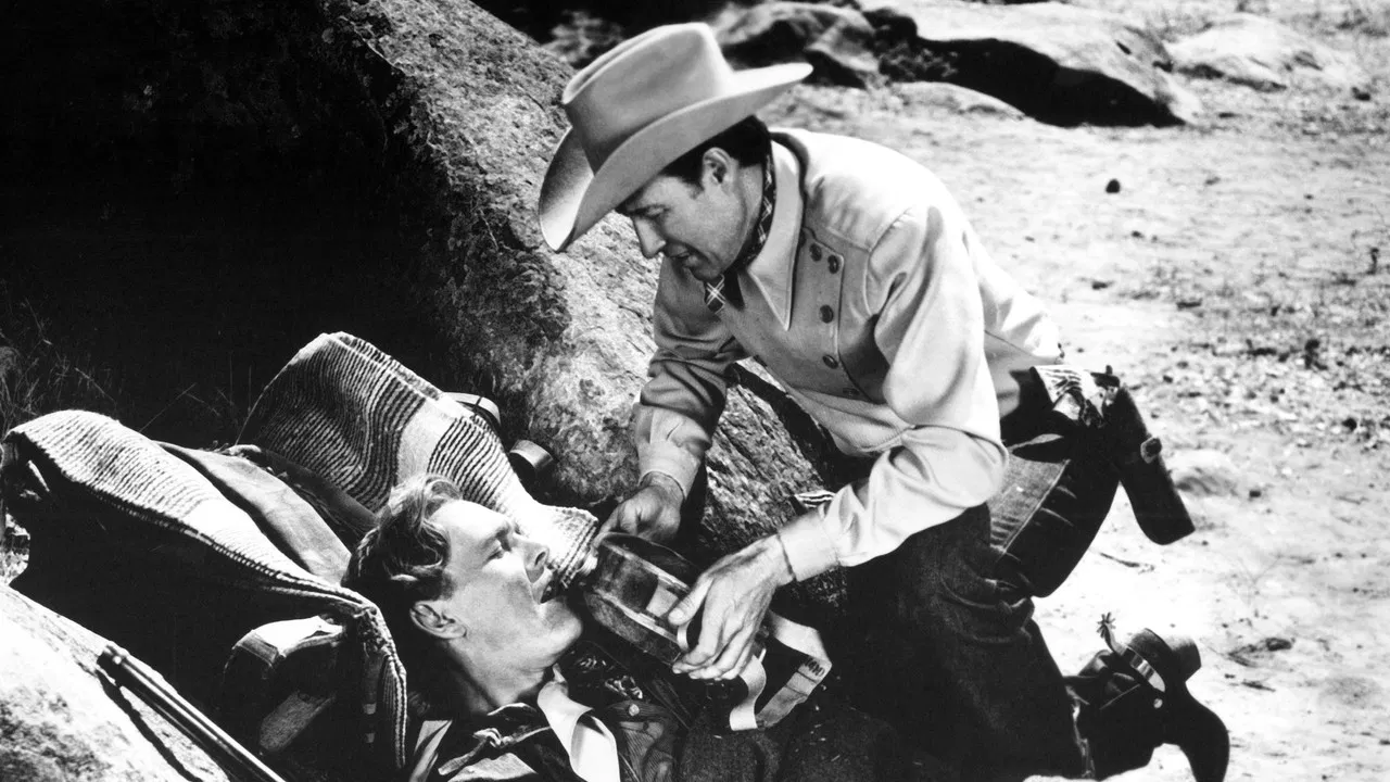 The Longhorn backdrop