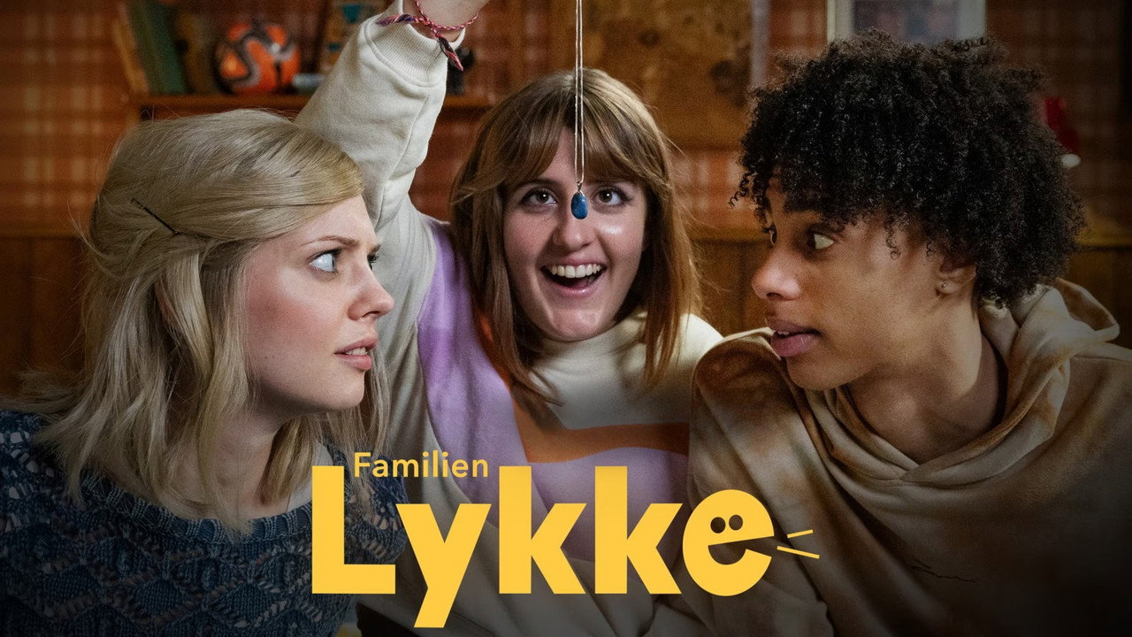Familien Lykke backdrop