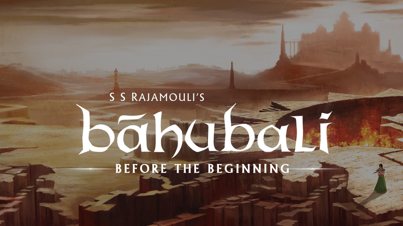 Baahubali: Before the Beginning backdrop