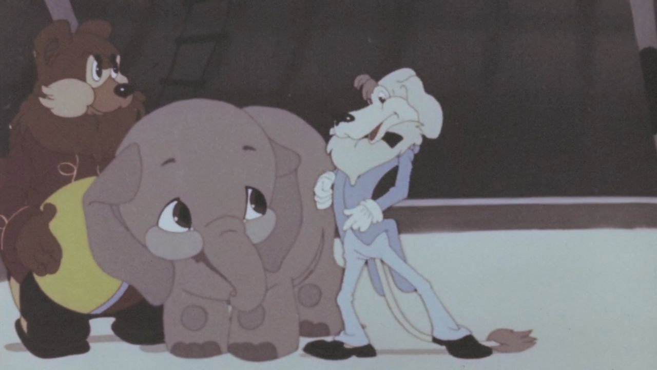 First Time in the Circus Arena backdrop