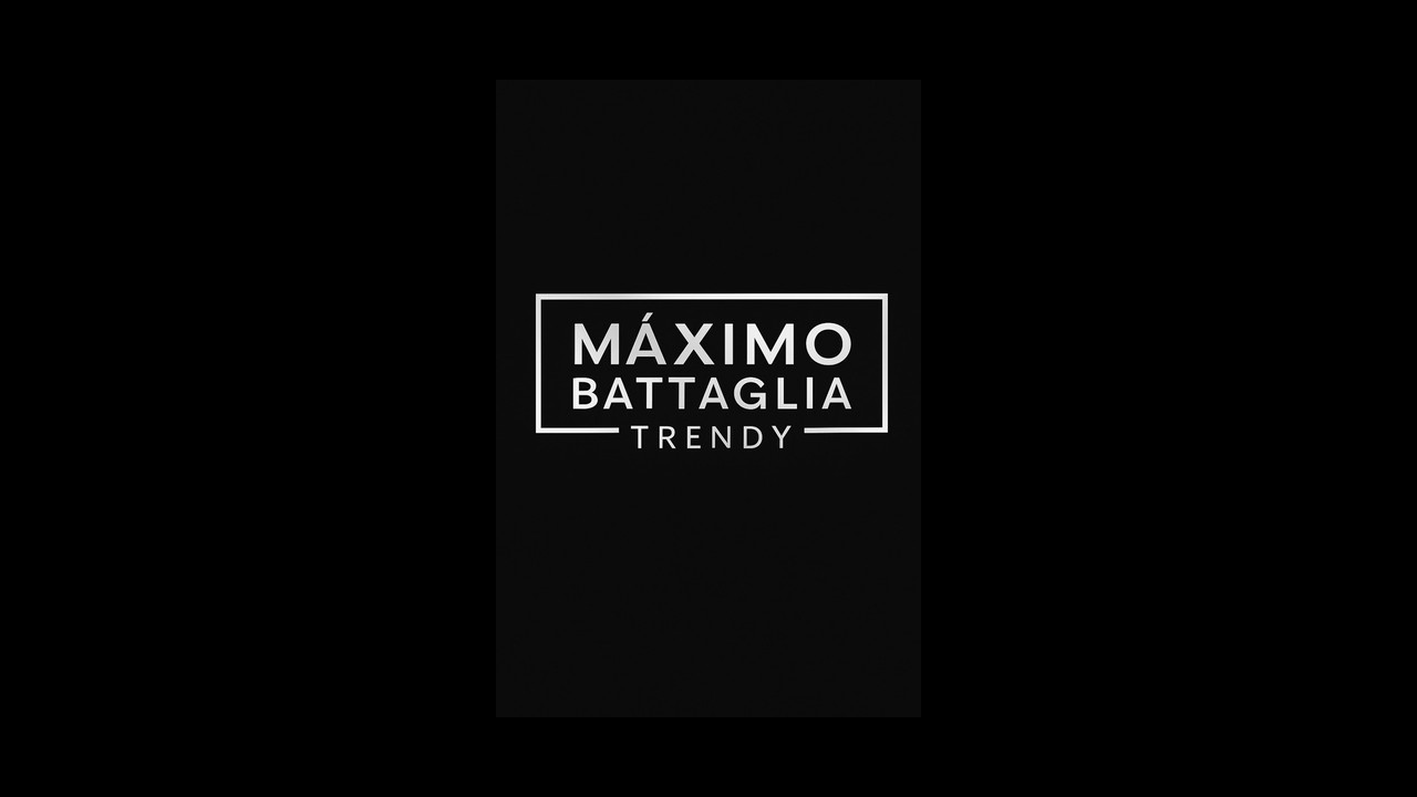 MÁXIMO BATTAGLIA:TRENDY backdrop