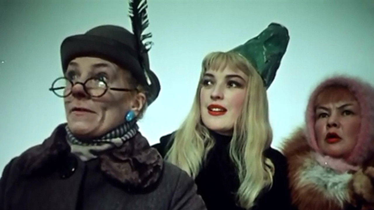 A Snow Fairy Tale backdrop