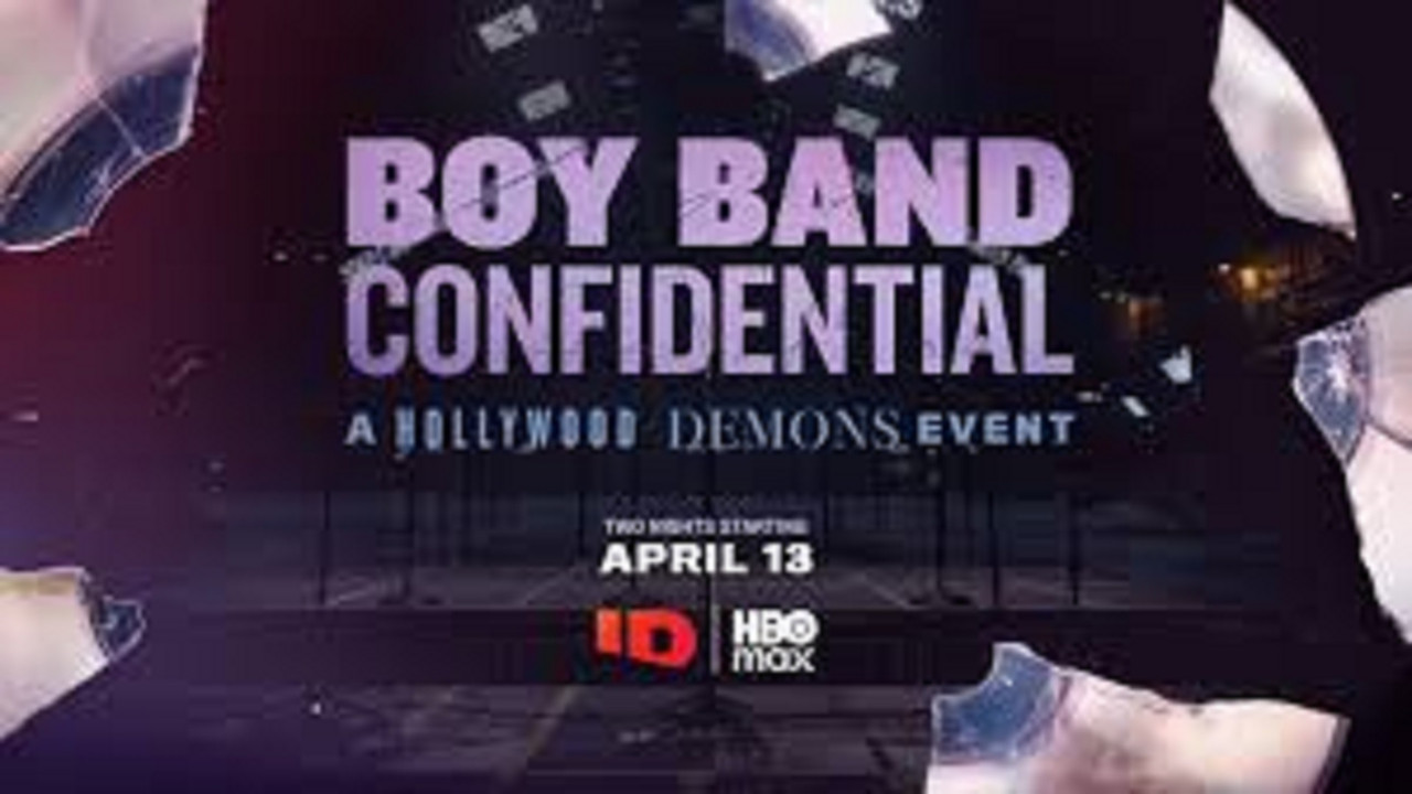 Boy Band Confidential backdrop