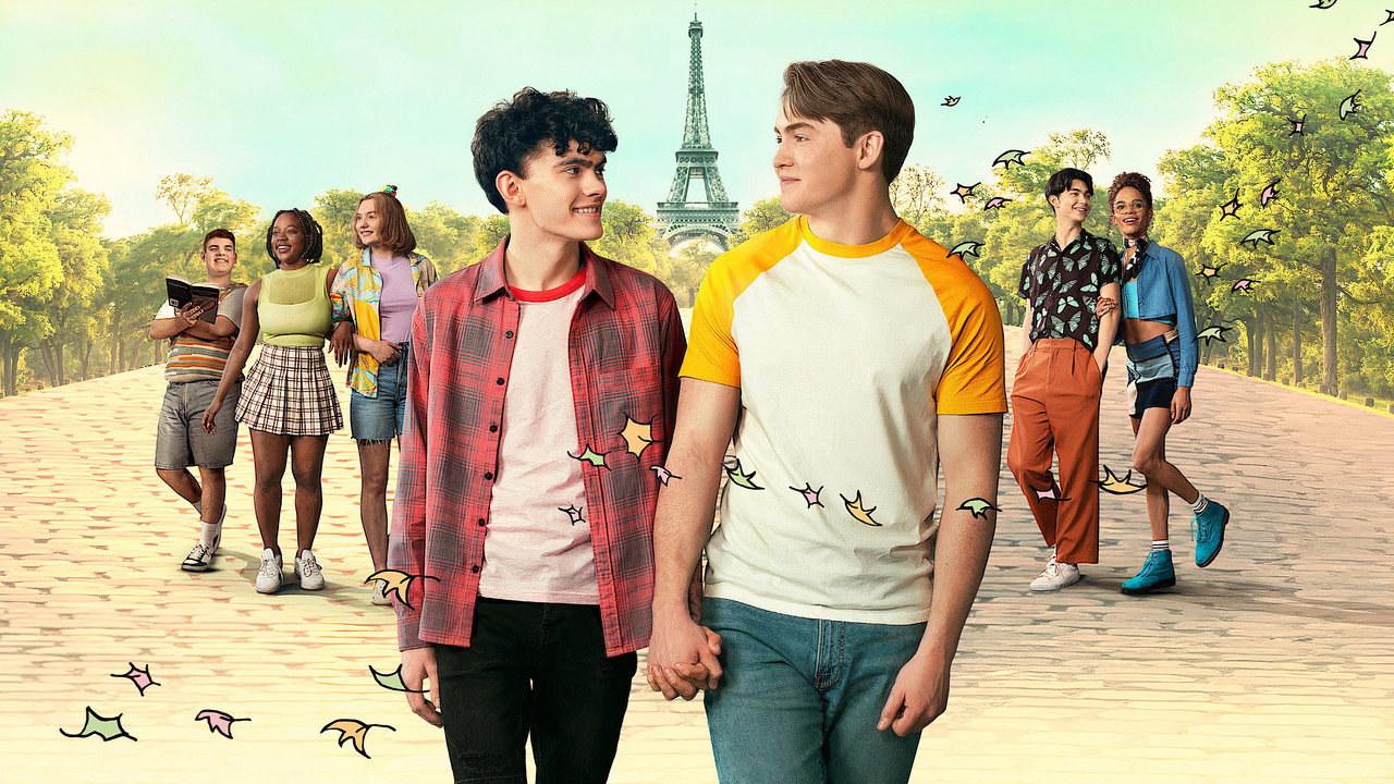 Heartstopper backdrop