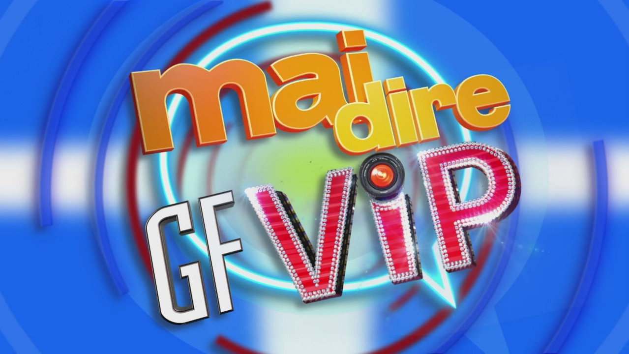 Mai dire Grande Fratello VIP backdrop