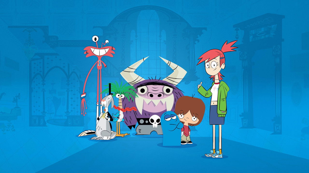 Foster's Home for Imaginary Friends: Destination Imagination backdrop
