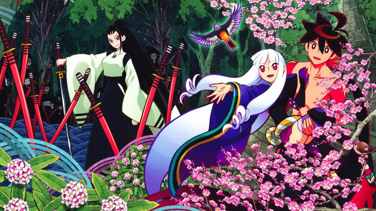 Katanagatari backdrop
