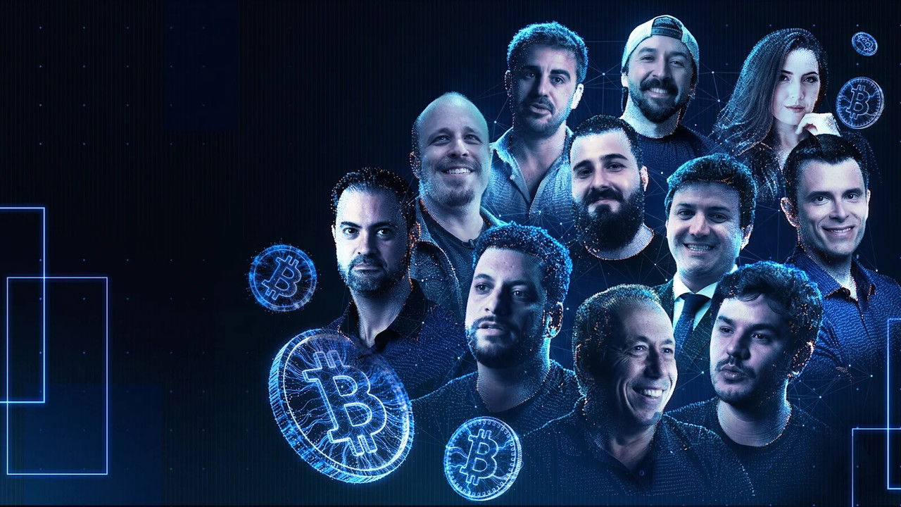 Congresso Bitcoin backdrop