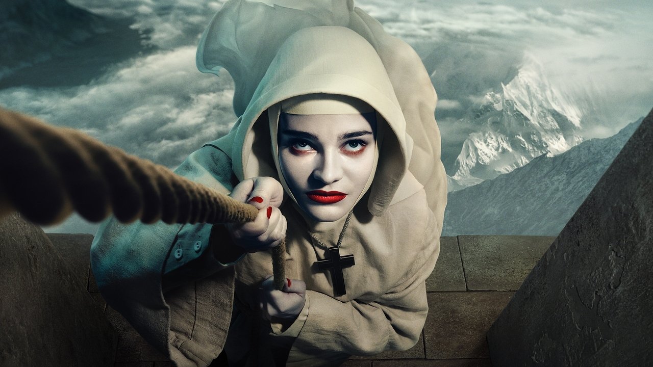 Black Narcissus backdrop