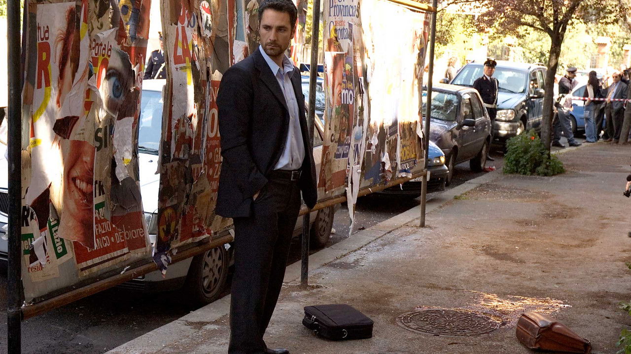 Political Target backdrop