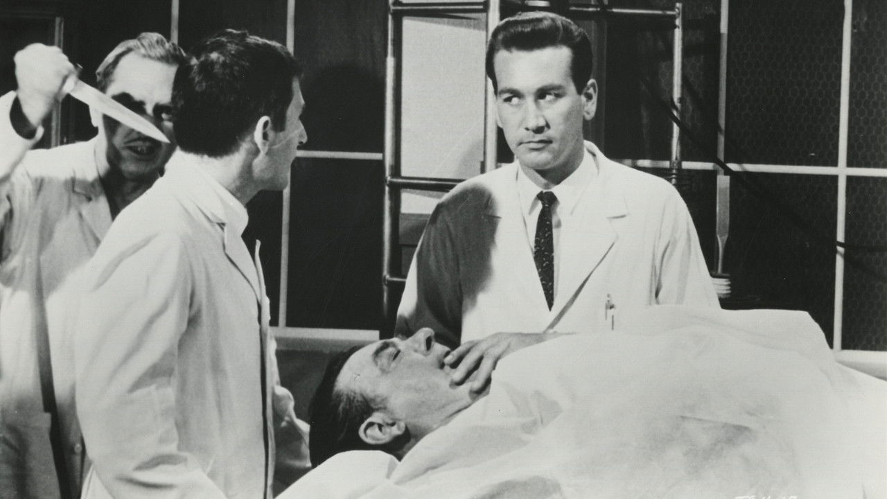 Dr. Terror's Gallery of Horrors backdrop