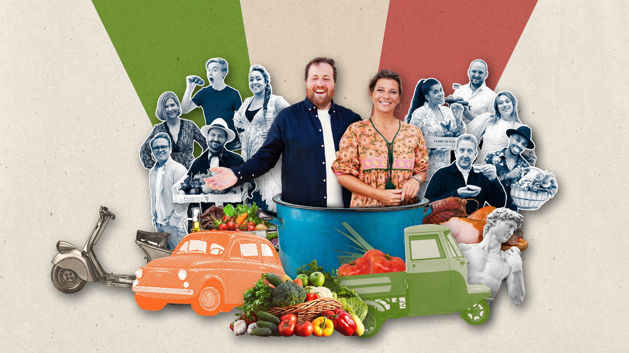 Den store matfesten - Toscana backdrop