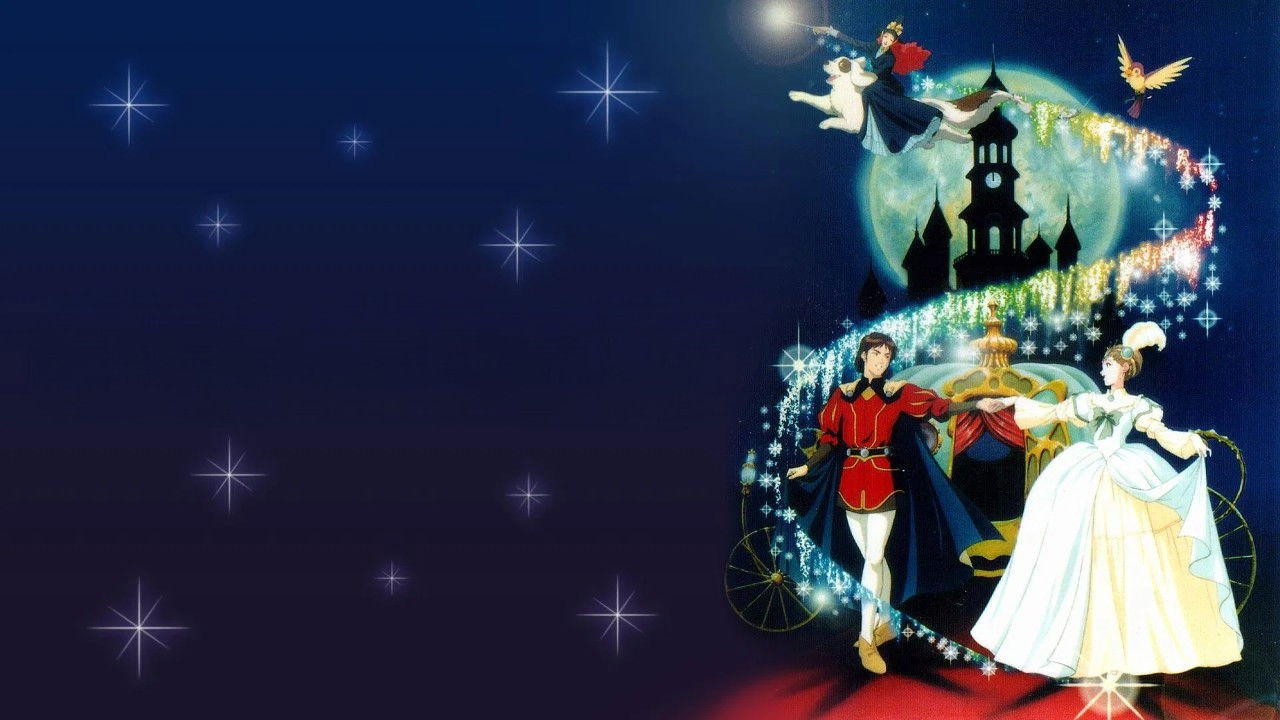 The Story of Cinderella backdrop