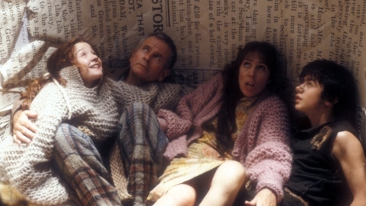 The Borrowers backdrop