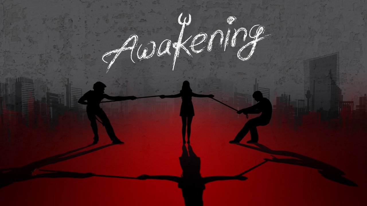 Awakening backdrop
