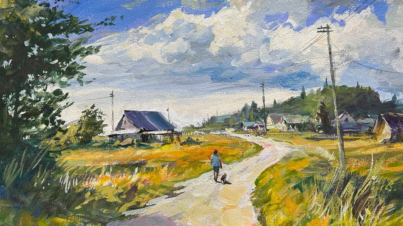 Master in 3 Months: Paint a Picture backdrop