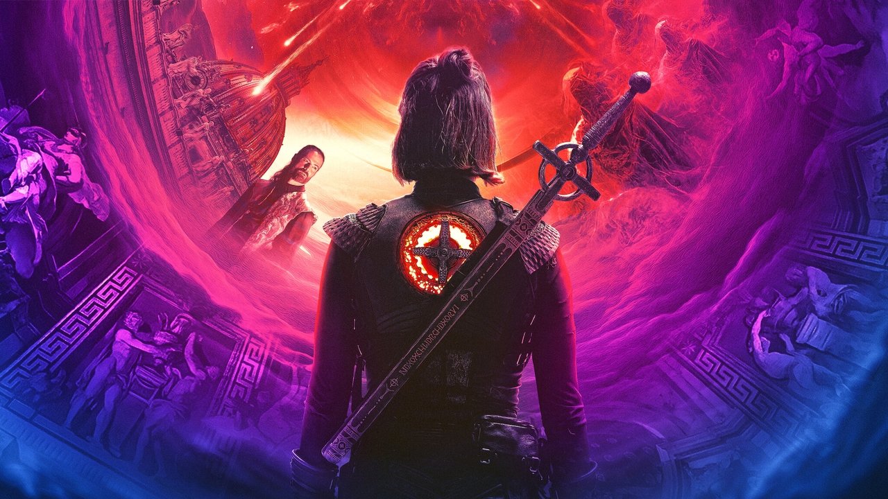 Warrior Nun backdrop