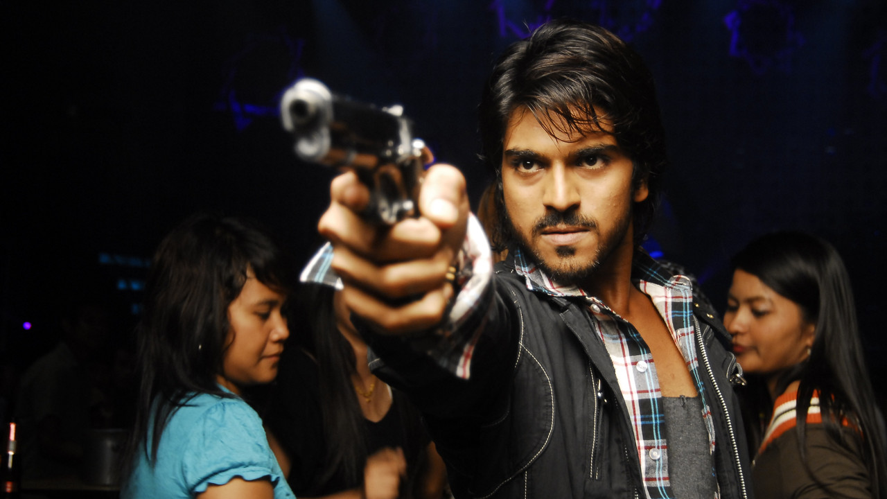 Chirutha backdrop