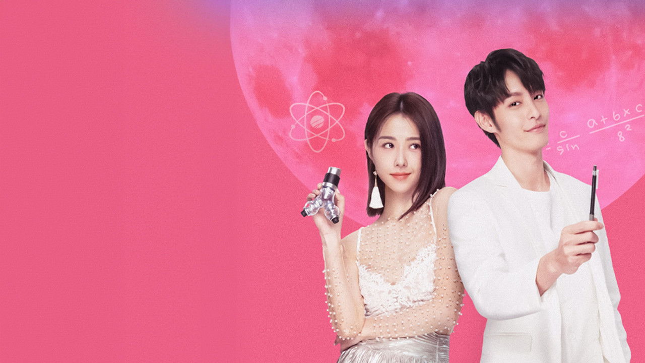 Venus on Mars backdrop