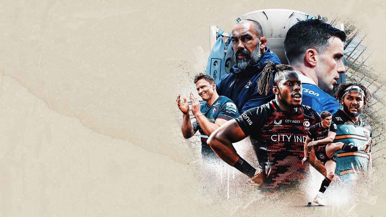 Mud, Sweat and Tears: Premiership Rugby backdrop