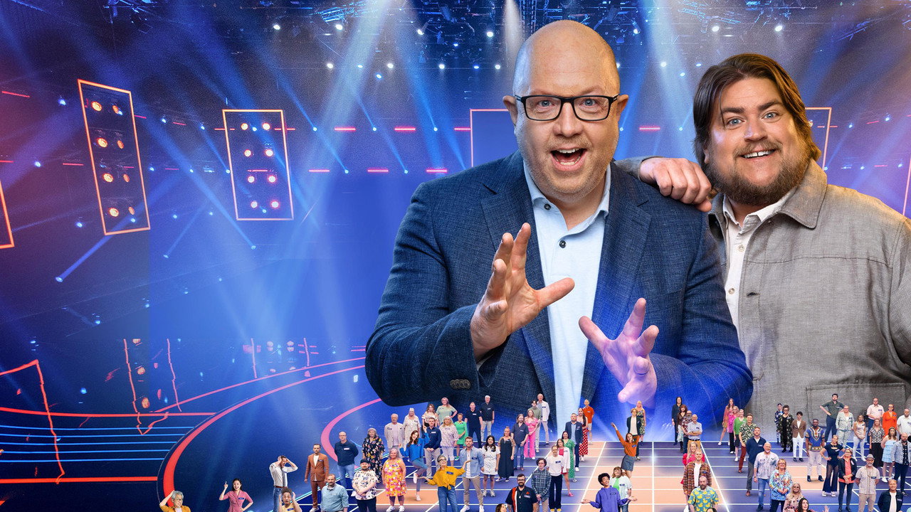 The Floor Sverige backdrop