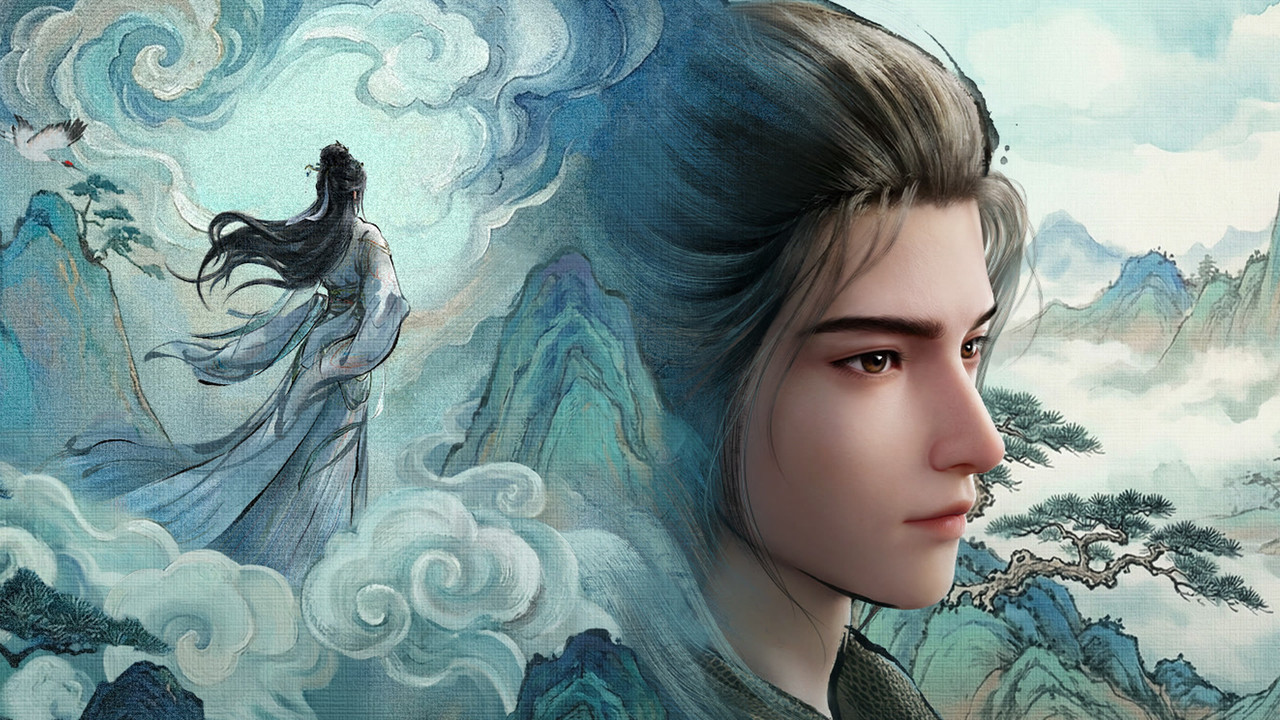 Fighter of the Destiny 3D backdrop