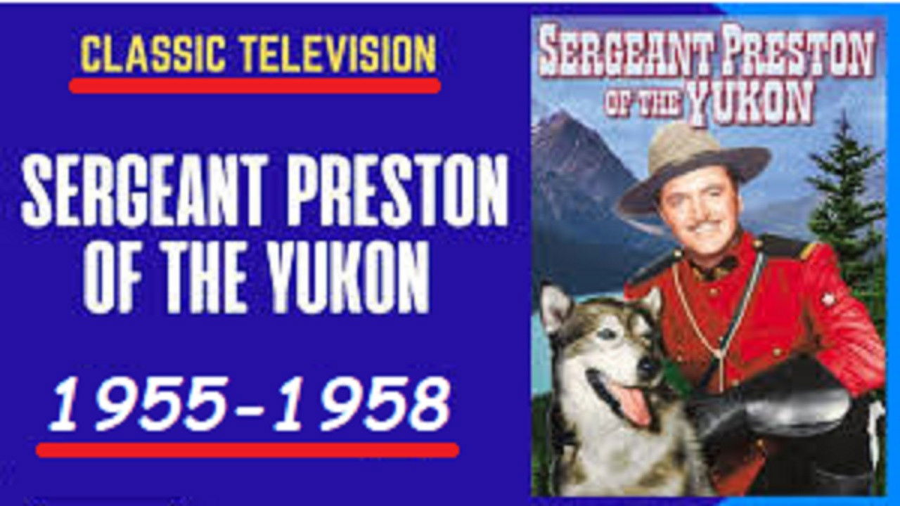 Sergeant Preston of the Yukon backdrop