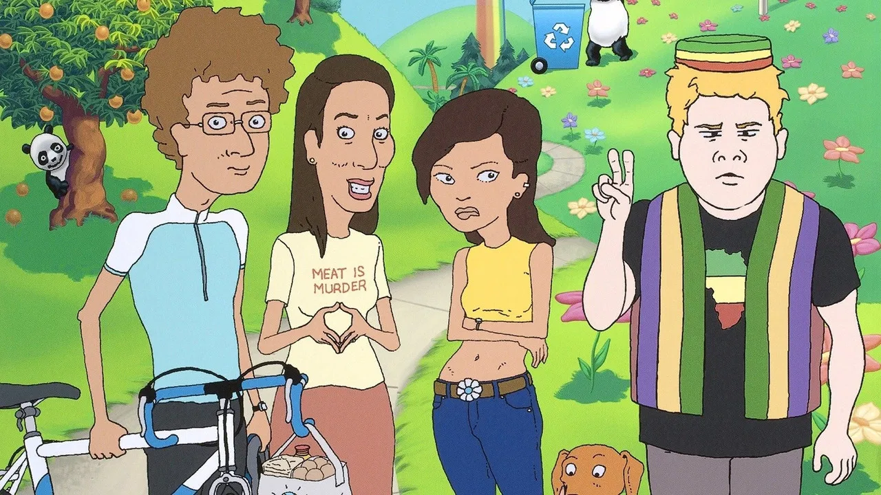 The Goode Family backdrop