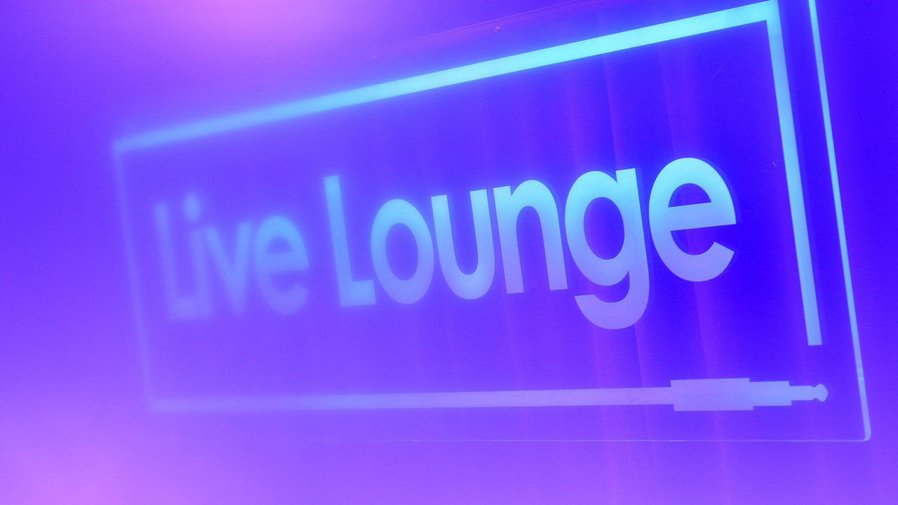 The Live Lounge Show backdrop