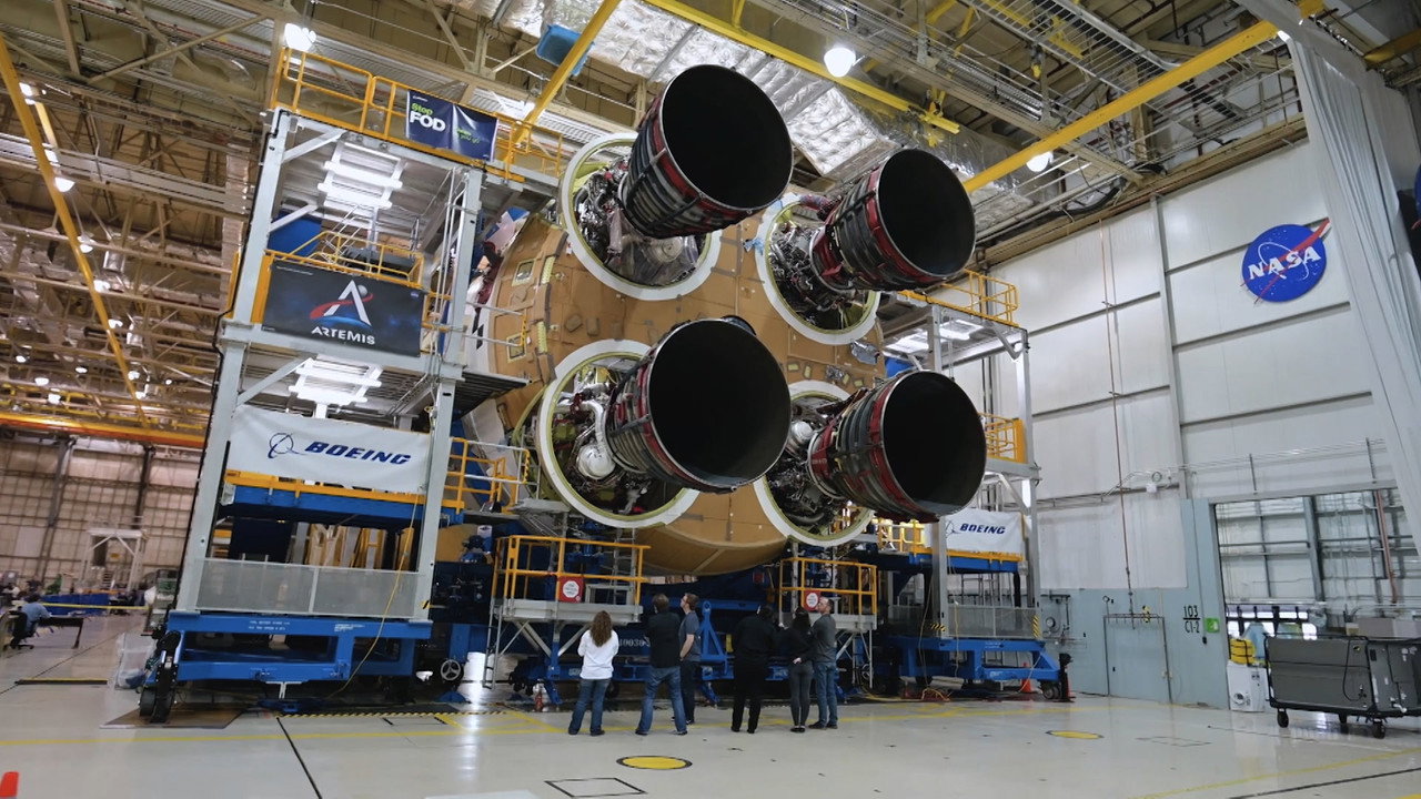 Inside NASA's Innovations backdrop