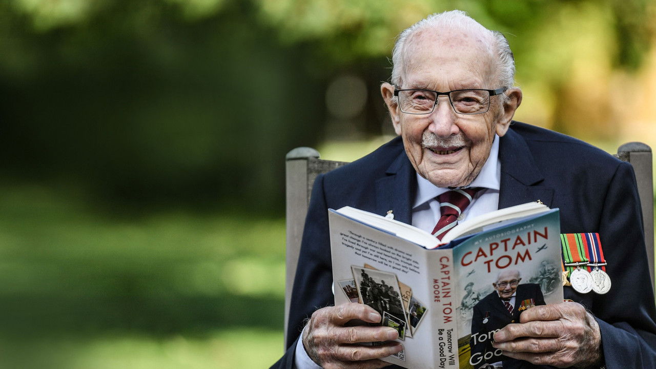 Captain Tom: Where Did the Money Go? backdrop