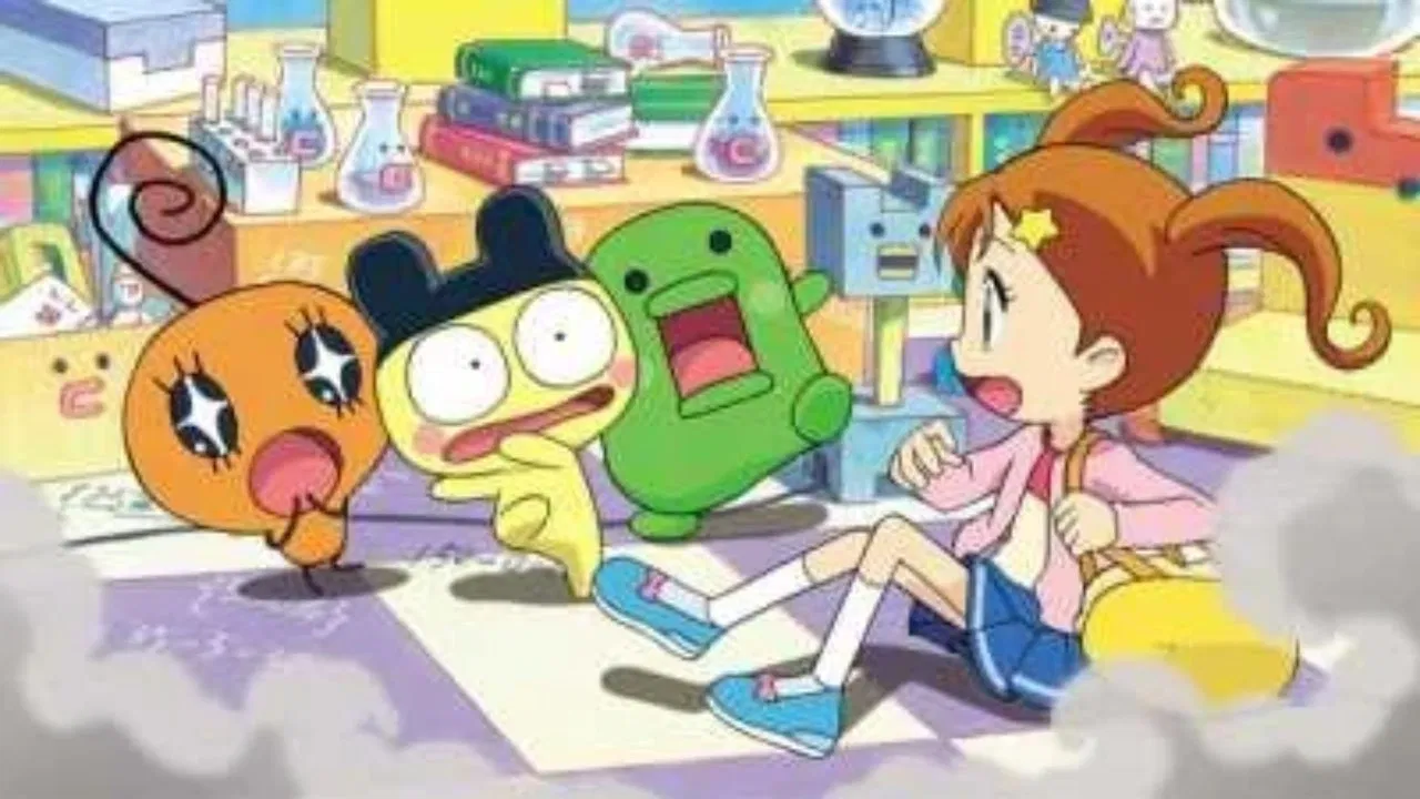 Tamagotchi: The Movie backdrop