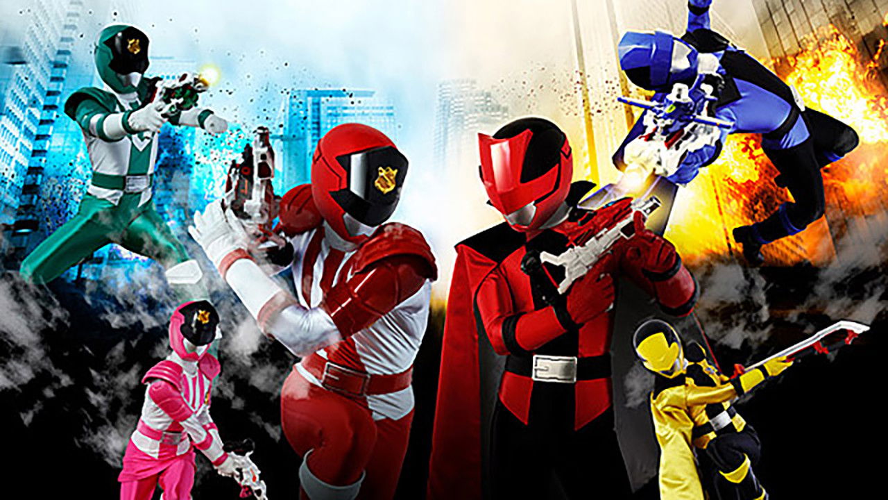 Kaitou Sentai Lupinranger vs. Keisatsu Sentai Patranger backdrop