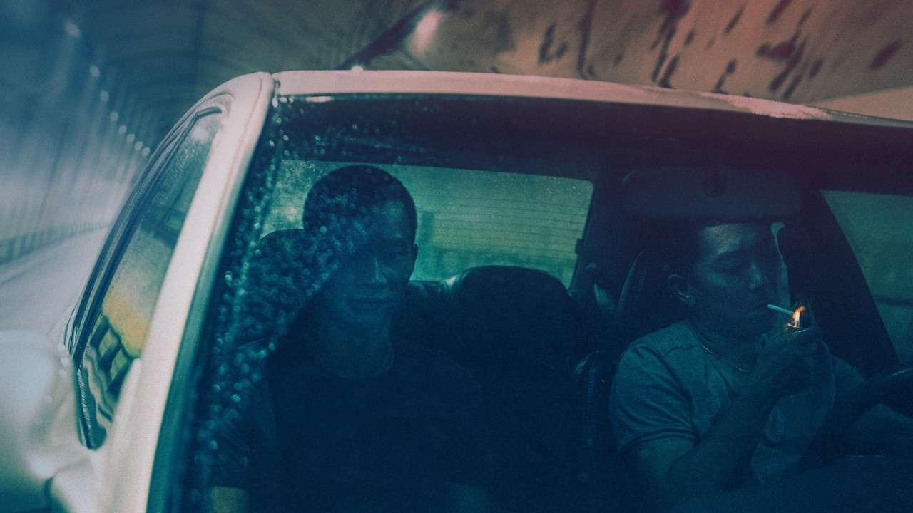 Silent Sparks backdrop