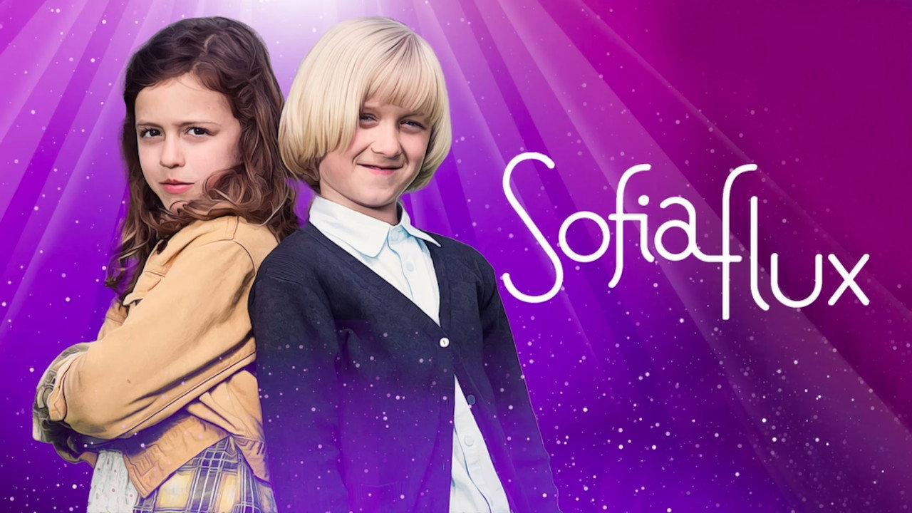 Sofia Flux og det magiske høreapparatet backdrop