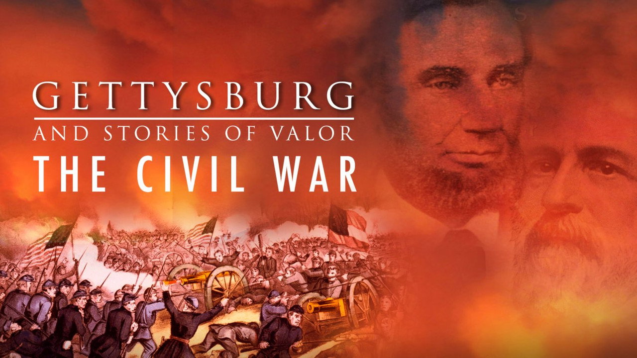 Gettysburg and Stories of Valor backdrop