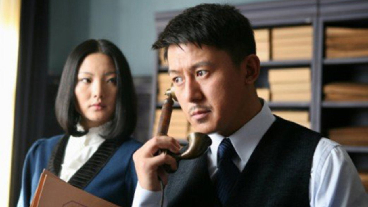 马迭尔旅馆的枪声 backdrop